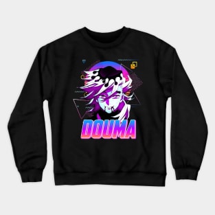 Douma Style Retro Art Crewneck Sweatshirt